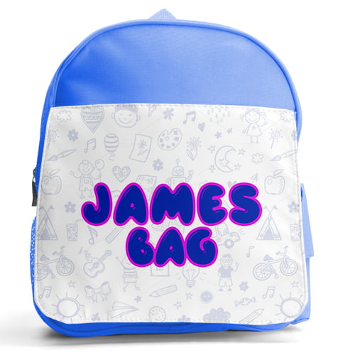 customised backpack