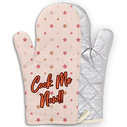 personalised oven glove